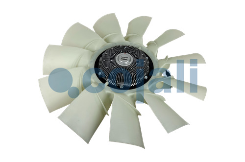 Assembly Of Electronically Controlled Fan Clutch