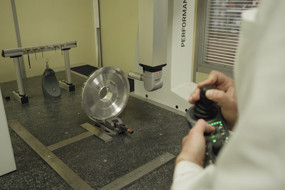 SYSTÈMES DE REFROIDISSEMENT | Gestion de qualité dans la réception de pièces avec une machine tridimensionnelle