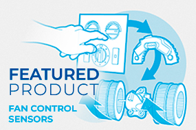 ¡Featured Product! | Sensores de controle do ventilador