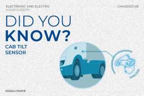 Did You Know | Você sabia que o sensor de inclinação da cabine é o super-herói invisível do seu camião?