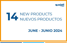 Новые продукты Cojali Parts. июнь 2024