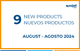 New Cojali Parts products, August 2024