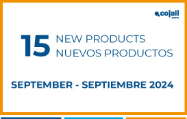 New Cojali Parts Products September 2024