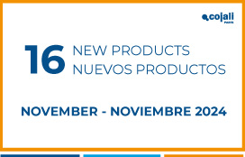 New Cojali Parts Products November 2024