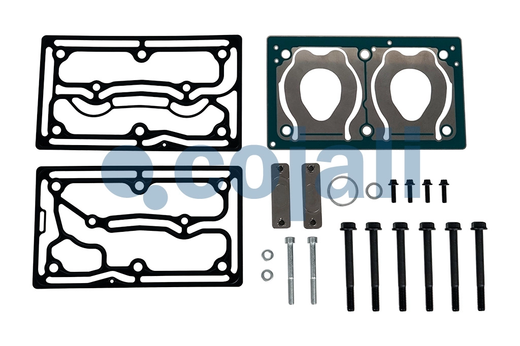 KIT DI RIPARAZIONE DEL COMPRESSORE, 25000007, 9125109382