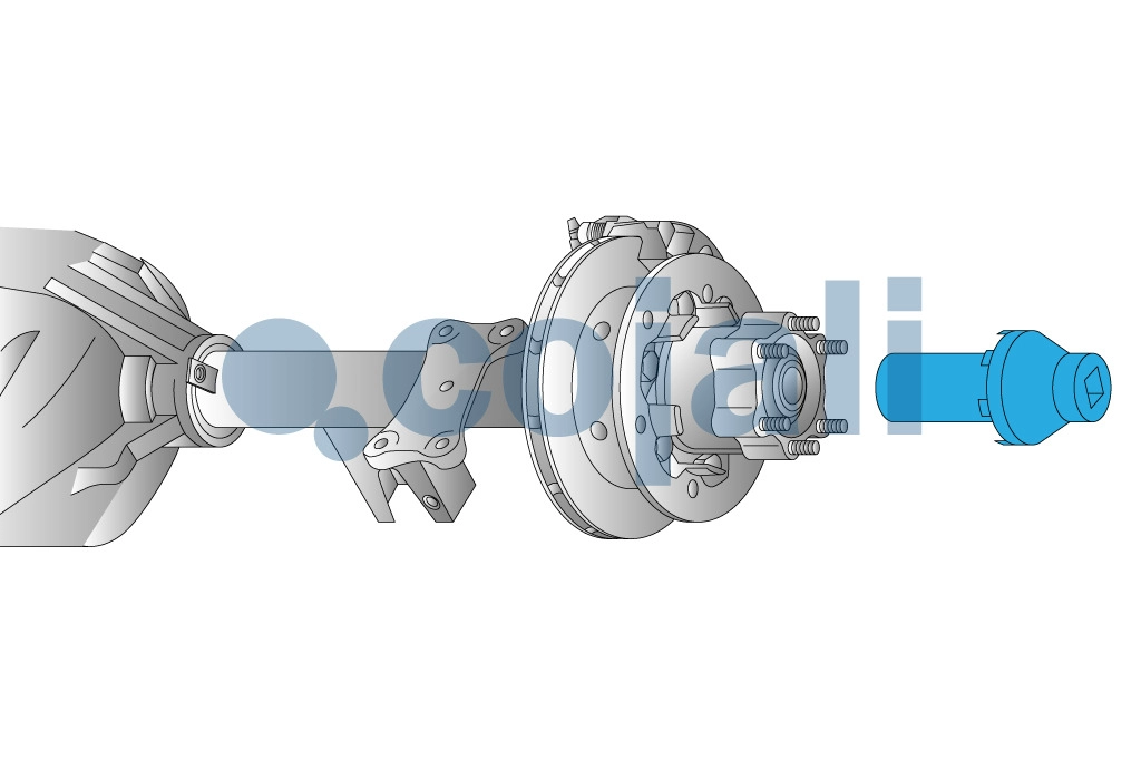 SCHLITZMUTTERNDREHER, 6-PUNKT, HINTERACHSE, DR. 3/4", 80-95 MM. MERCEDES-BENZ & MAN, 50105034, 309589010700