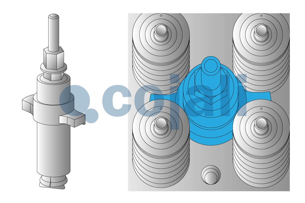 TOOL TO REMOVE THE INJECTOR SLEEVE, 50105097, 88800387