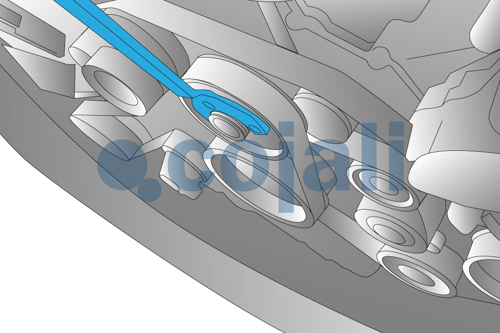 TOOL TO FIX THE FAN PULLEY, 50105181, 90658900400