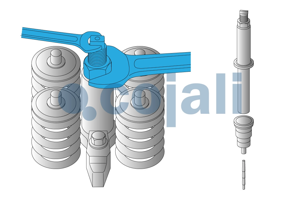 TOOL TO ASSEMBLE THE INJECTOR SLEEVE, 50105193, 88800198