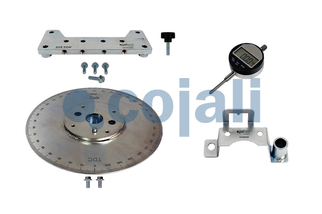 KIT TO MEASURE THE CAMSHAFT LOBE DEVIATION. ENGINE D13K/DTi13, 50105203, Kit D13