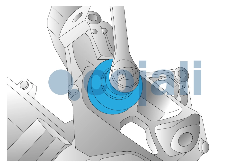 4-POINT WRENCH FOR GROOVED NUT, DR. 1/2", 62.7MM, 50105205, 99355185