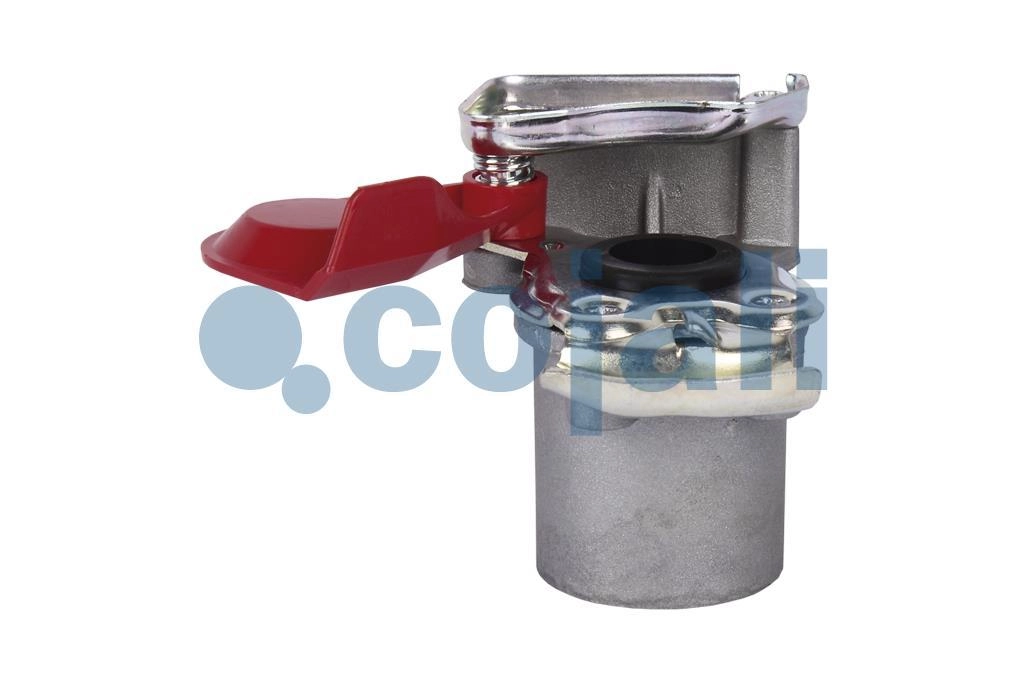 RED COUPLING HEAD WITH FILTER AND M16X150, 6001423, 9522010040