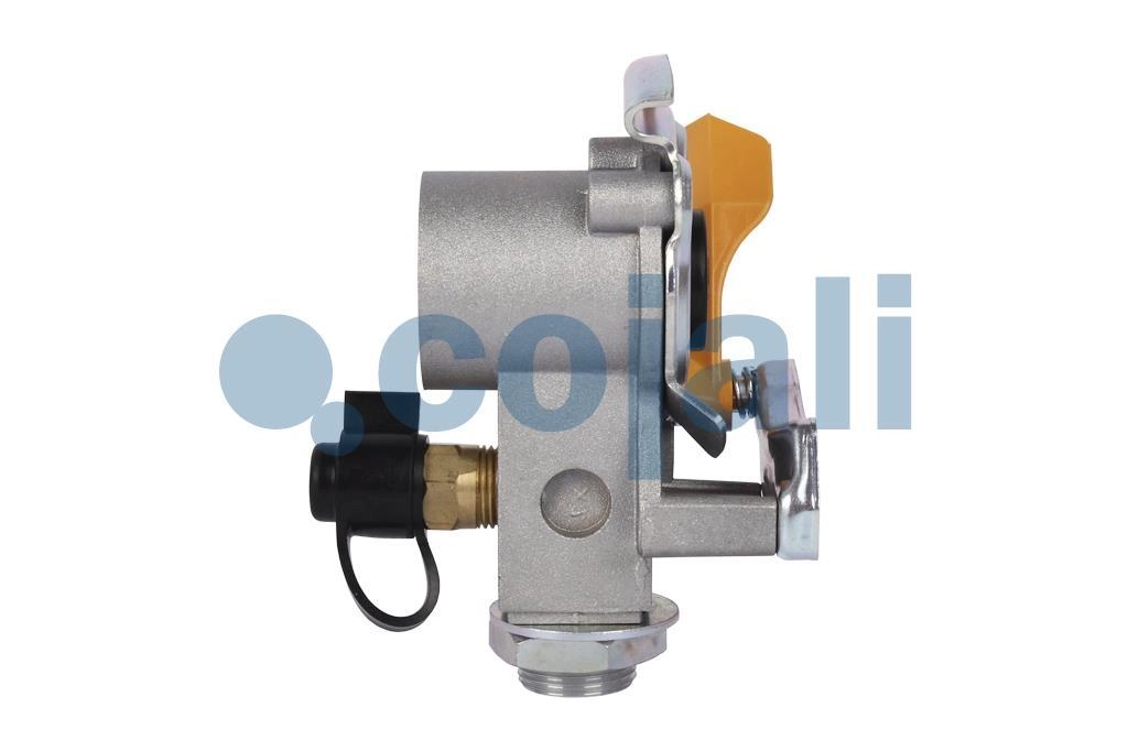 YELLOW COUPLING HEAD WITH  FILTER - LOOSE NUT - AIR CONECTION, 6001424, 9522010070