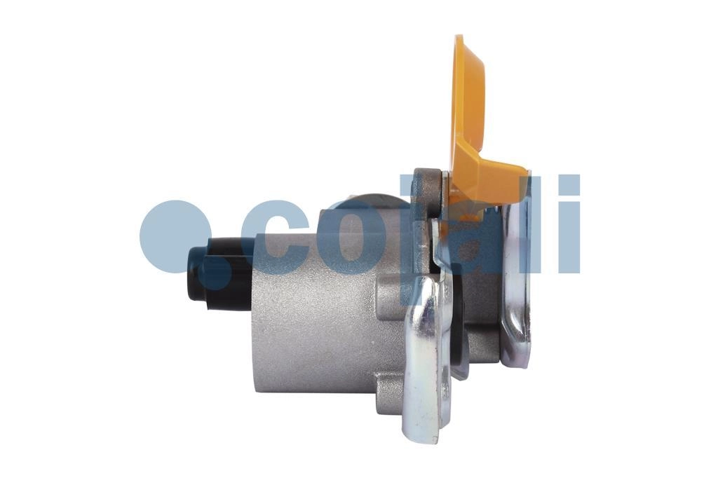 YELLOW COUPLING HEAD WITH  FILTER - LOOSE NUT - AIR CONECTION, 6001424, 9522010070