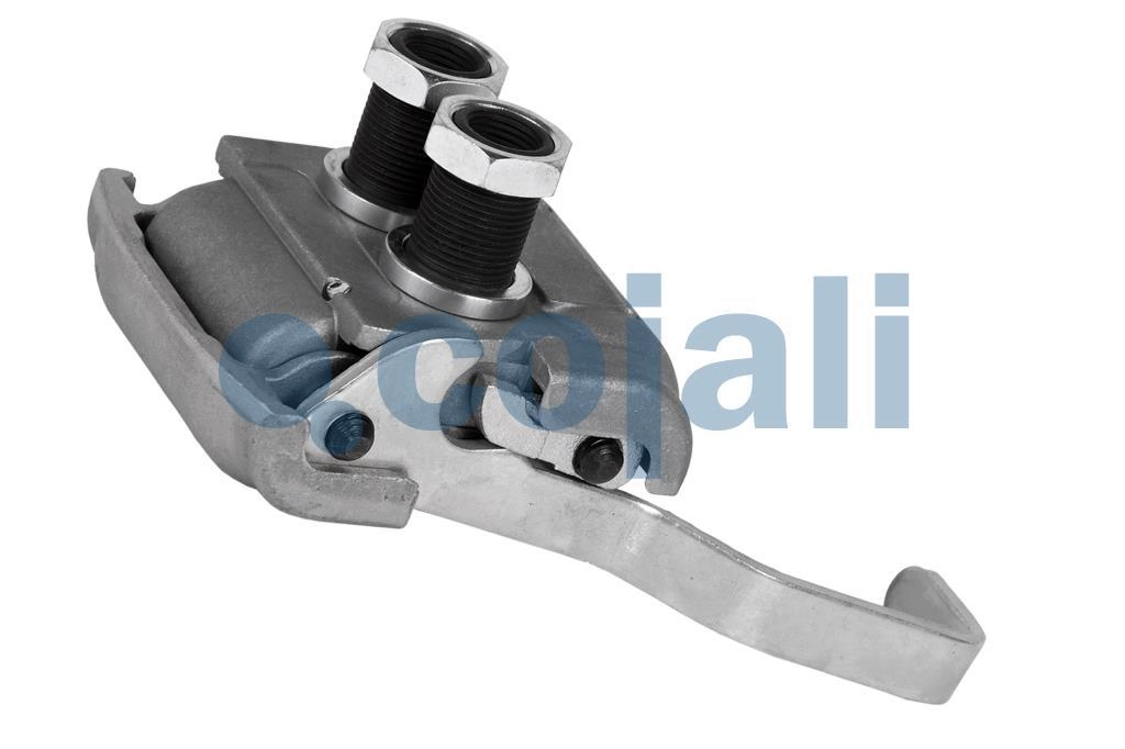 DUOMATIC DOUBLE CONNECTION COUPLING HEAD, 6001440, 4528020070