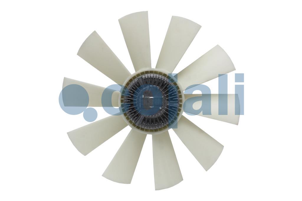 7081212 | 1661897 | VISCOUS FAN CLUTCH WHEEL - Cojali Parts