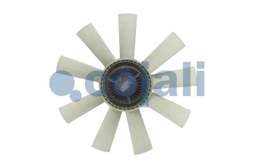 ENSEMBLE DE L'EMBRAYAGE DU VENTILATEUR + PALES, 7025102, 5010514013