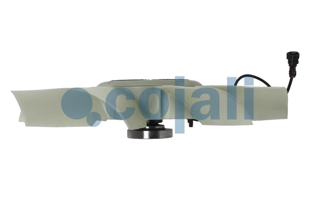 ASSEMBLY OF ELECTRONICALLY-CONTROLLED FAN CLUTCH + BLADES, 7085426, 21749787