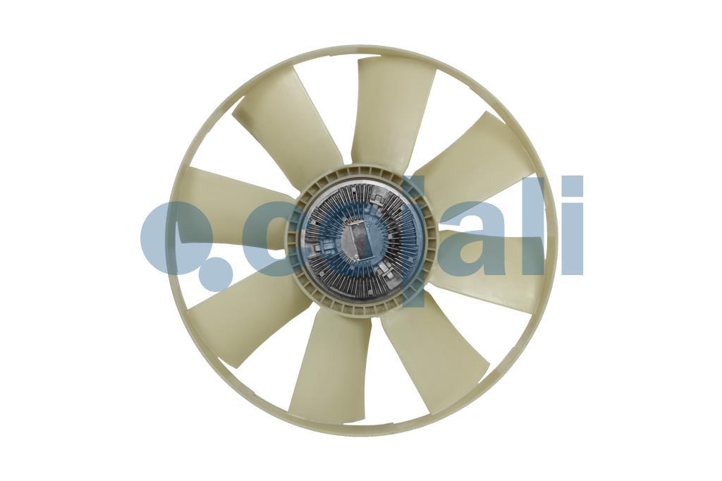 ASSEMBLY OF FAN CLUTCH + BLADES, 7035104, 9062001723