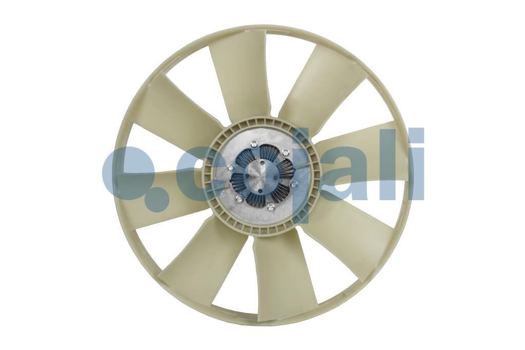 ASSEMBLY OF FAN CLUTCH + BLADES, 7035104, 9062001723