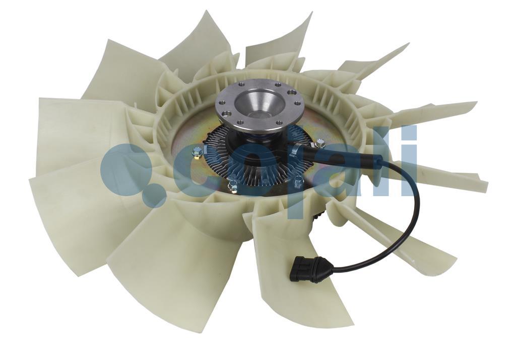 ELECTRONICALLY-CONTROLLED FAN CLUTCH, 7043404, 1406110900