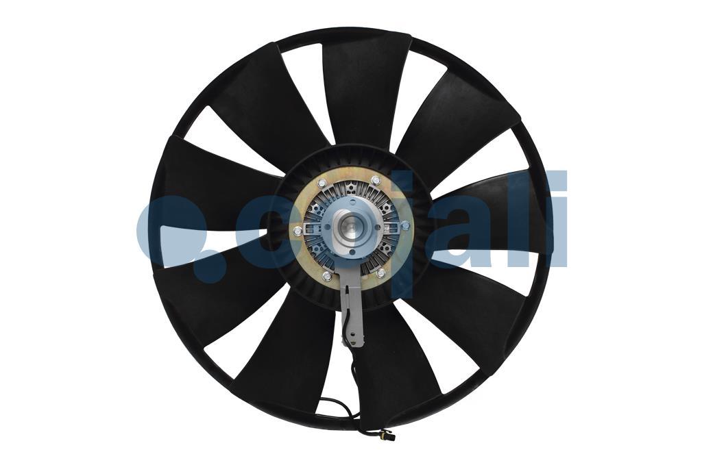 ASSEMBLY OF ELECTRONICALLY-CONTROLLED FAN CLUTCH + BLADES, 7065404, 51066017020