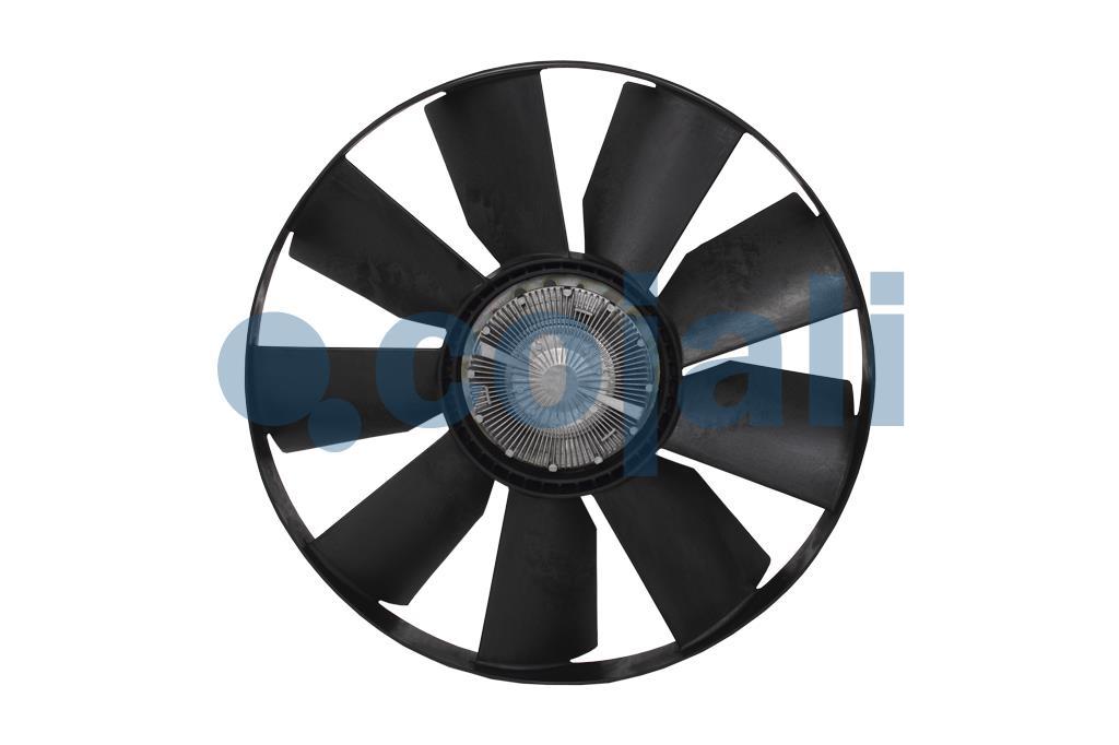 ASSEMBLY OF ELECTRONICALLY-CONTROLLED FAN CLUTCH + BLADES, 7065405, 51066007030