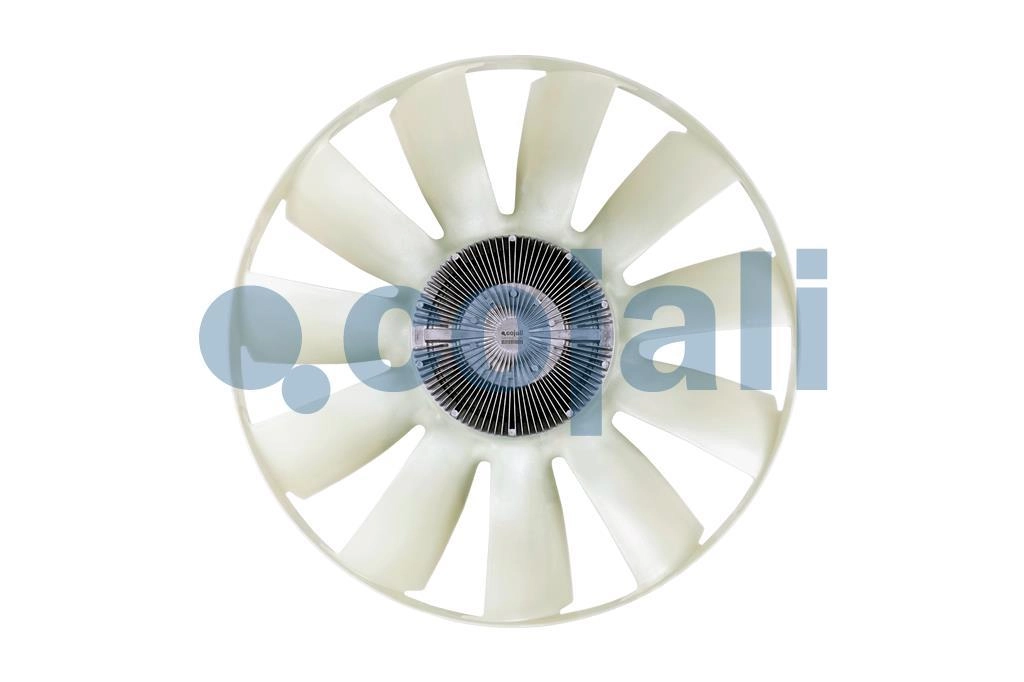 ASSEMBLY OF ELECTRONICALLY-CONTROLLED FAN CLUTCH + BLADES, 7065414, 51066007061