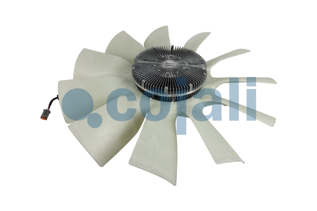 ENSEMBLE DE L'EMBRAYAGE DE VENTILATEUR À COM. ÉLECTRONIQUE + PALES, 7075421, 2437780