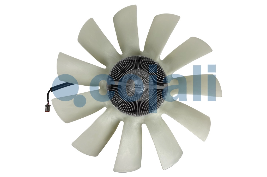 ENSEMBLE DE L'EMBRAYAGE DE VENTILATEUR À COM. ÉLECTRONIQUE + PALES, 7075421, 2437780