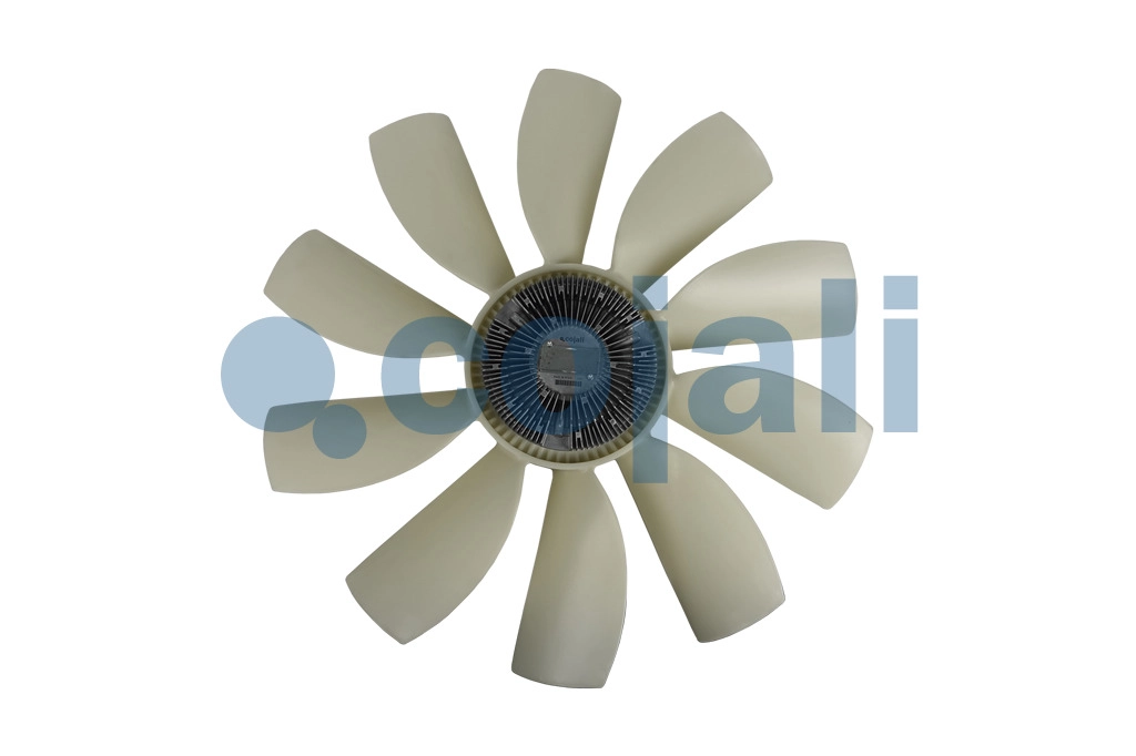 ASSEMBLY OF FAN CLUTCH + BLADES, 7095404, 53RS200698