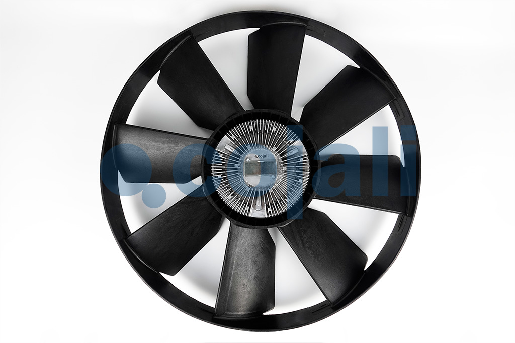 ASSEMBLY OF FAN CLUTCH + BLADES, 7245104, 020002741