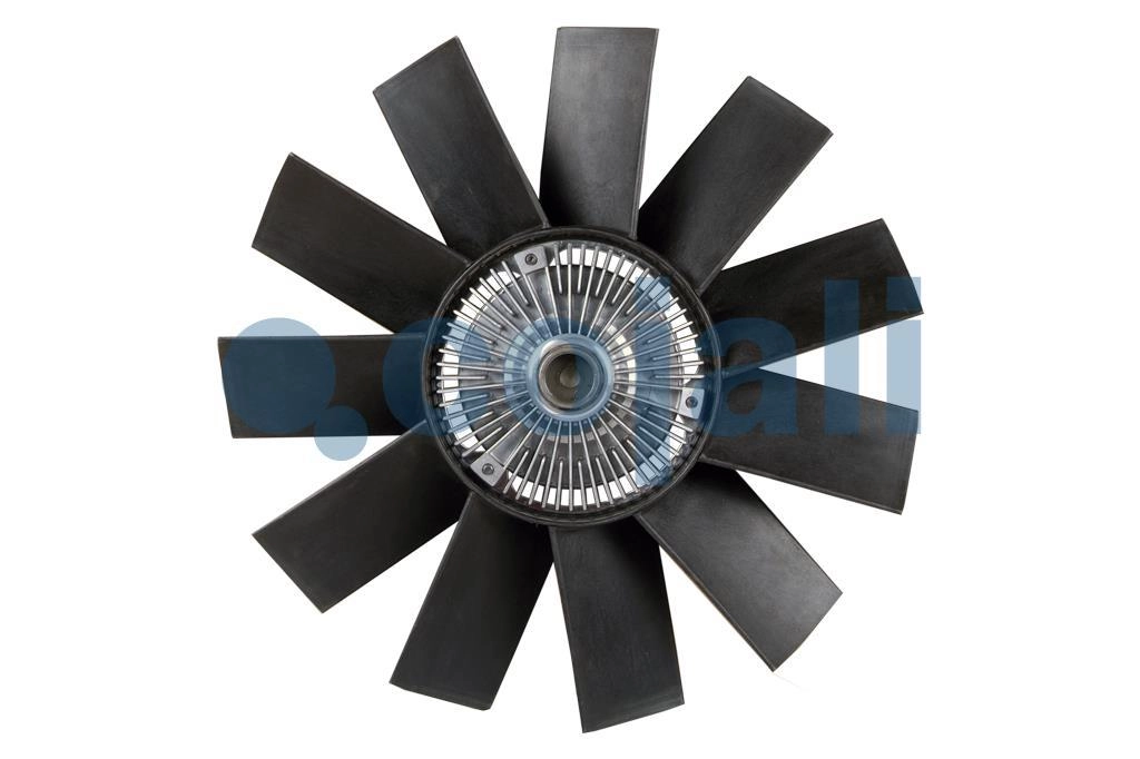 VAN FAN CLUTCH + BLADES, 8124141, 0002007223