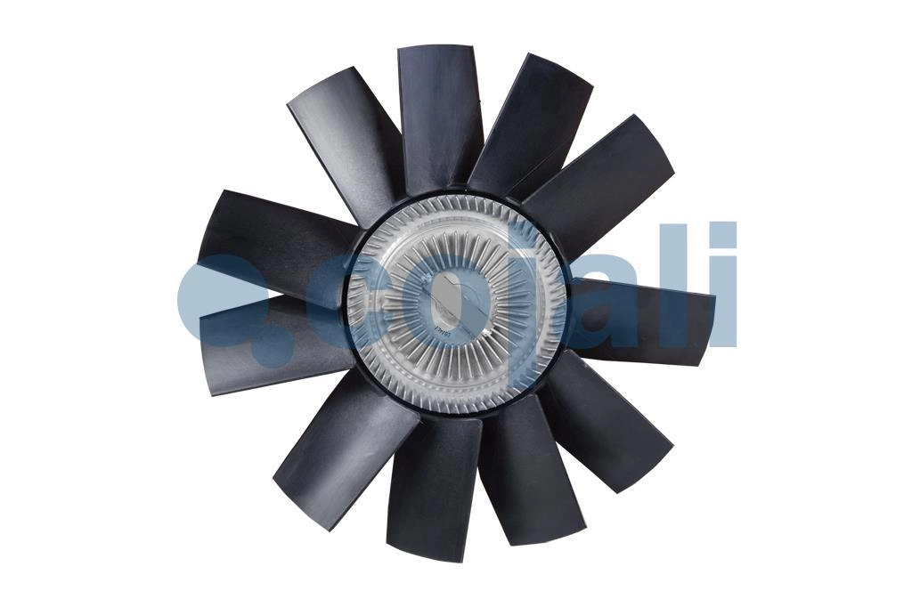 VAN FAN CLUTCH + BLADES, 8137102, 074121302A