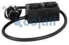 ADAPTATEUR FLEXIBLE 15 PINS A 7S/7N REMORQUE, 2260111, 0005452084