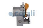 CABEZA ACOPLAMIENTO FILTRO Y M16X150 AMARILLA, 6001422, 9522010030