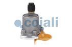 YELLOW COUPLING HEAD WITH FILTER - M16X150 - AIR CONECTION, 6001442, KU1412