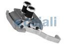 DUOMATIC DOUBLE CONNECTION COUPLING HEAD, 6001441, 4528020090