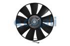 ASSEMBLY OF ELECTRONICALLY-CONTROLLED FAN CLUTCH + BLADES, 7065404, 51066017020