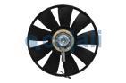 ASSEMBLY OF ELECTRONICALLY-CONTROLLED FAN CLUTCH + BLADES, 7065404, 51066017020