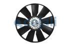 ASSEMBLY OF ELECTRONICALLY-CONTROLLED FAN CLUTCH + BLADES, 7065405, 51066007030