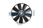 ASSEMBLY OF ELECTRONICALLY-CONTROLLED FAN CLUTCH + BLADES, 7065406, 51066007015