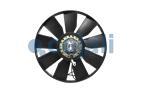 ASSEMBLY OF ELECTRONICALLY-CONTROLLED FAN CLUTCH + BLADES, 7065406, 51066007015