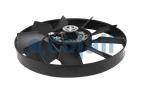 ASSEMBLY OF ELECTRONICALLY-CONTROLLED FAN CLUTCH + BLADES, 7065406, 51066007015