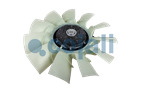 ASSEMBLY OF ELECTRONICALLY-CONTROLLED FAN CLUTCH + BLADES, 7085409, MEDIDAS