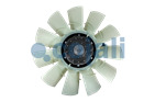 ASSEMBLY OF ELECTRONICALLY-CONTROLLED FAN CLUTCH + BLADES, 7085409, MEDIDAS