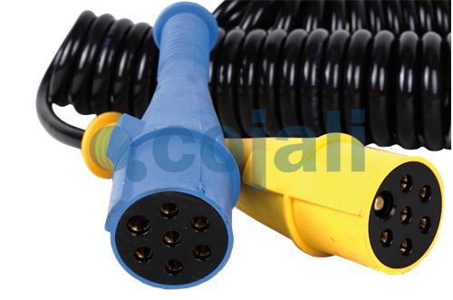 FLEXIBLE 15 PINS, 24 V – 7 PINS TYPE S/7 PINS TYPE N IVECO, 2260136, 2260136