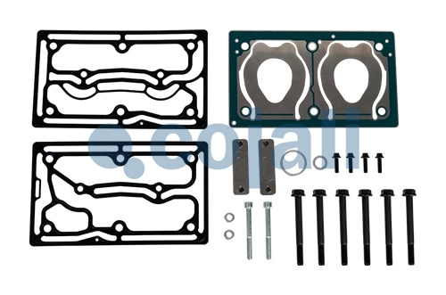 KIT DI RIPARAZIONE DEL COMPRESSORE | 25000007