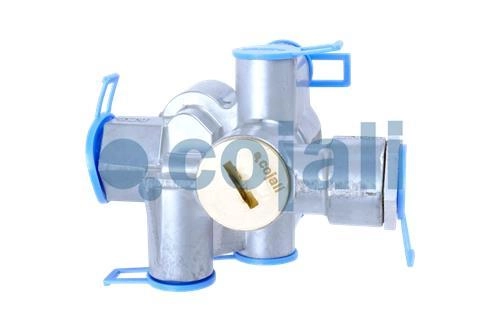 SPRING BRAKE VALVE, 2991135, 110800