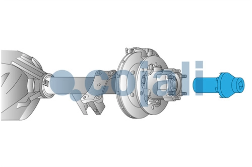 SCHLITZMUTTERNDREHER, 6-PUNKT, HINTERACHSE, DR. 3/4", 80-95 MM. MERCEDES-BENZ & MAN, 50105034, 309589010700